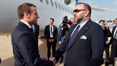 Photo de Présidentielle : Macron félicité par le Roi Mohammed VI