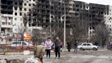 Photo de Guerre en Ukraine : à Marioupol, la résistance s’effondre