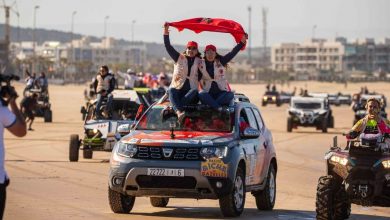 Photo de Rallye Aicha des Gazelles : 3 Duster sur le podium au terme d’une aventure humaine intense