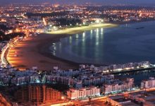 Photo de Éclairage festif : Agadir s’illumine pour la CAN 2025