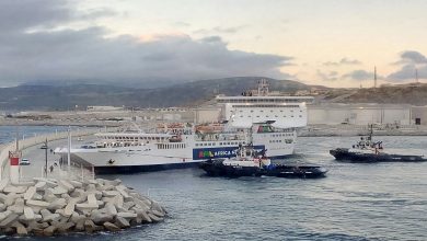 Photo de Accident au port Tanger-Med : deux personnes portées disparues