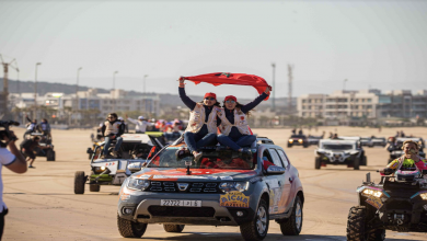 Photo de Rallye Aicha des Gazelles : nouvelle grande victoire pour Dacia Duster