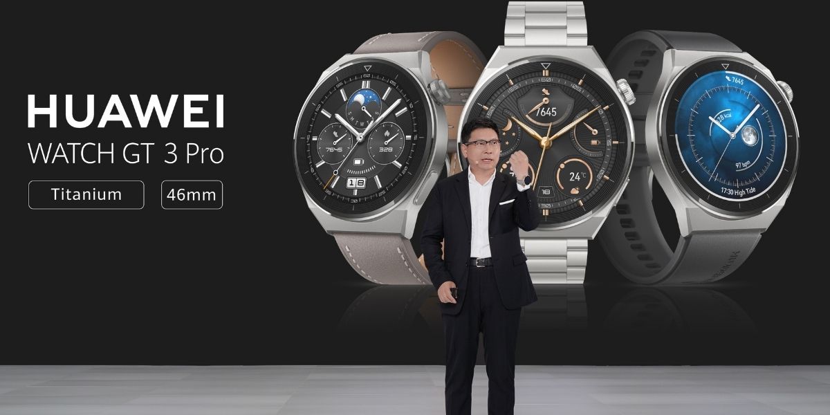 Huawei Watch D : une montre capable de mesurer la tension artérielle ?