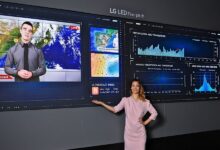 Photo de LG présente une technologie d’affichage d’informations