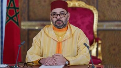 Photo de Le Roi Mohammed VI envoie un message au président irakien