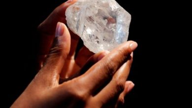 Photo de Secteur minier : l’Angola “exhibe” ses diamants