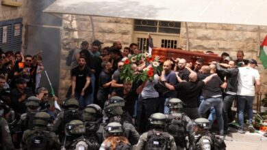 Photo de Obsèques de Shireen Abu Akleh: Blinken se dit « profondément troublé » par les scènes de violence (VIDEO)