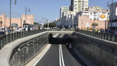 Photo de Rabat : un parking souterrain de 471 places ouvert à Bab El Had