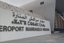 Photo de Aérien : Sit-in en vue à l’aéroport de Marrakech