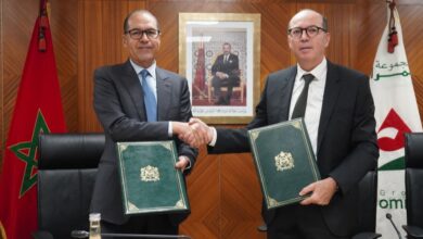 Photo de La DGCT et le Groupe Al Omrane signent une convention de partenariat importante