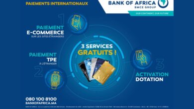 Photo de Inédit : Bank of Africa exonère ses clients des commissions sur les paiements par carte à l’international