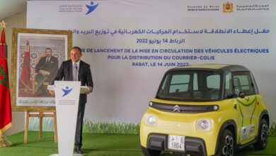Photo de Barid Al-Maghrib adopte des véhicules 100% électriques produits au Maroc