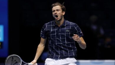 Photo de Tennis: Medvedev redevient N.1 mondial, Djokovic 3e