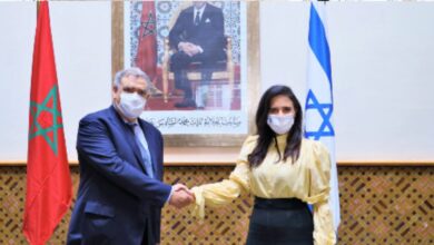 Photo de Laftit a rencontré la ministre de l’intérieur israélienne ce mardi