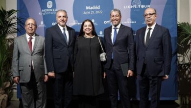 Photo de Tourisme : le “Light Tour” Act II de l’ONMT fait sensation à Madrid