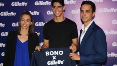 Photo de Nomination : Yassine Bounou, nouvel ambassadeur de Gillette Blue III