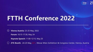 Photo de Conférence FTTH 2022 : la fibre optique présente en force