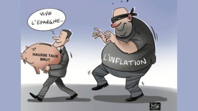 Photo de Compte sur carnet : l’inflation lamine la rémunération