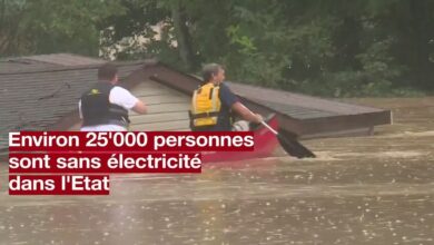 Photo de USA: au moins 16 morts suite à des inondations dans le Kentucky