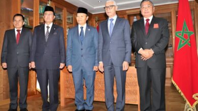 Photo de Maroc-Indonésie : Rachid Talbi Alami reçoit  une délégation parlementaire 