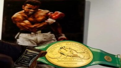 Photo de Boxe: une ceinture de Mohamed Ali vendue à un montant record
