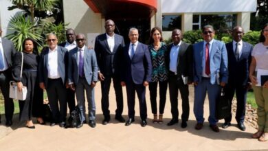 Photo de Partenariats : l’ONEE rencontre une délégation de l’Organisation de Mise en Valeur du fleuve Sénégal (OMVS)