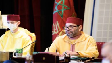 Photo de Le Roi Mohammed VI préside un Conseil des ministres