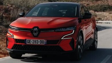 Photo de Vidéos. La Renault Mégane E-Tech 100% électrique séduit en France et arrive au Maroc