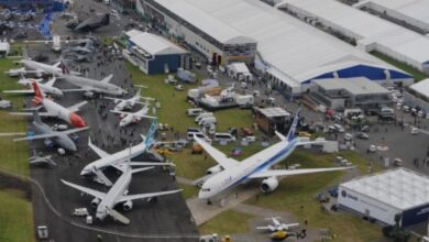 Photo de Aéronautique : le salon de Farnborough fait son retour après le Covid