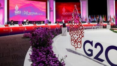 Photo de Sommet G20 Finances : la rencontre s’achève sans accord sur les crises en cours