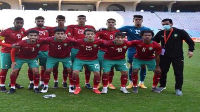 Photo de Foot/U20: la sélection marocaine prend part à la Coupe arabe en Arabie Saoudite