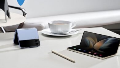 Photo de Découvrez le Galaxy Z Flip4 et le Galaxy Z Fold4, les smartphones révolutionnaires de Samsung