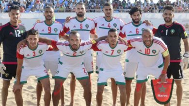 Photo de Beach-soccer: le Maroc qualifié pour la CAN-2022