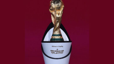 Photo de Qatar-2022 : le trophée de la Coupe du monde arrive au Maroc depuis le Cameroun
