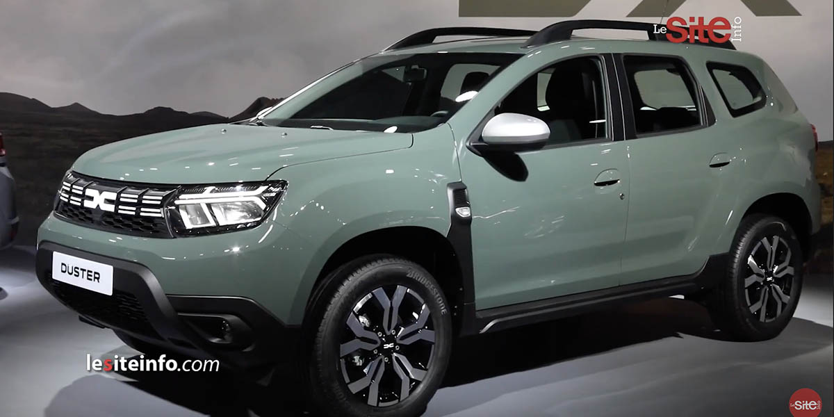 Nouveau logo, nouveau design et nouvelles couleurs Dacia fait peau neuve  (VIDEO) 