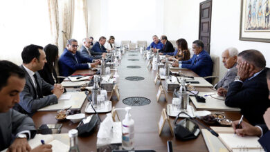 Photo de Dialogue social : Akhannouch rencontre le S.G de l’UMT