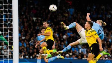 Photo de Ligue des champions: Manchester City renverse Dortmund grâce à un bijou de Haaland (VIDEO)