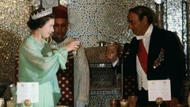 Photo de Quand la reine Elizabeth II rendait visite à Feu Hassan II