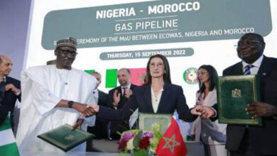 Photo de Gazoduc Nigeria-Maroc : signature d’un mémorandum d’entente à Rabat