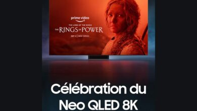 Photo de Samsung Electronics et Prime Video donnent vie à la série  » The Lord of the Rings : Rings of Power  » en 8K