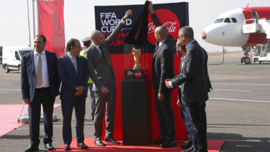 Photo de En vidéo : la Coupe du monde exposée à Casablanca