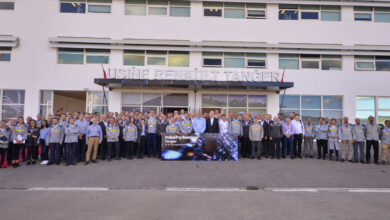 Photo de Renault Group tient son séminaire industriel à l’usine de Tanger