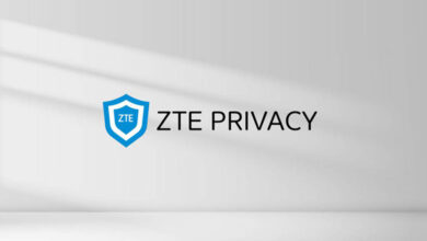 Photo de Vie privée : les appareils mobiles de ZTE conformes