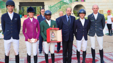 Photo de Equitation : Abdelkebir Ouaddar remporte le Prix SAR le Prince Héritier Moulay El Hassan