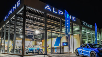 Photo de Automobile : Alpine au Maroc en mai 2023