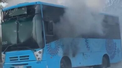 Photo de Incendie d’un bus à Tanger : Alsa s’explique