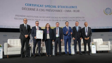 Photo de Forum mondial de la sécurité sociale : Cdg prévoyance reçoit le prix spécial d’excellence
