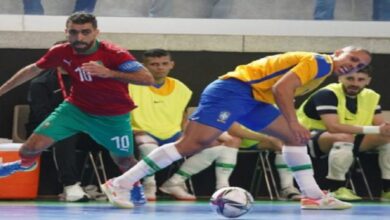 Photo de Futsal/Amical : le Maroc battu par le Brésil (1-4)