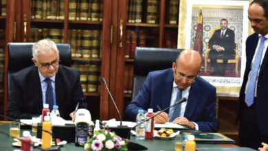 Photo de Rabat : signature de trois conventions de partenariat entre le ministère de l’Équipement et de l’Eau et l’ANEF