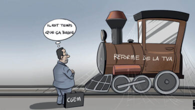 Photo de Réforme de la TVA : “Il est temps que le train démarre !”